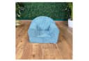 FORTISLINE Kindersessel Mini in Cord Türkis Bild 5