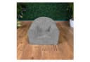 FORTISLINE Kindersessel Mini in Cord Hellgrau Kinderzimmer Bild 4