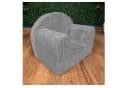 FORTISLINE Kindersessel Mini in Cord Hellgrau Kinderzimmer Bild 5