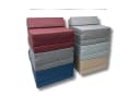 FORTISLINE Klappmatratze mit wasserfestem Bezug Beige 200x70x10 cm Bild 3