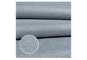 FORTISLINE Klappmatratze mit wasserfestem Bezug Hellblau Bild 3