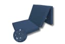 FORTISLINE Klappmatratze L Oxford Blau wasserfest Bild 2