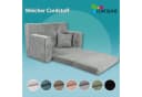 FORTISLINE Kindersofa aus Schaumstoff mit abnehmbarem Bezug Kinderzimmer Schwarz Bild 5