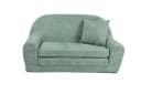 FORTISLINE Kindersofa Mini-Sofa ausklappbar grün Bild 2