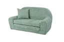 FORTISLINE Kindersofa Mini-Sofa ausklappbar grün Bild 3