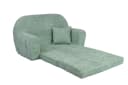 FORTISLINE Kindersofa Mini-Sofa ausklappbar grün Bild 4