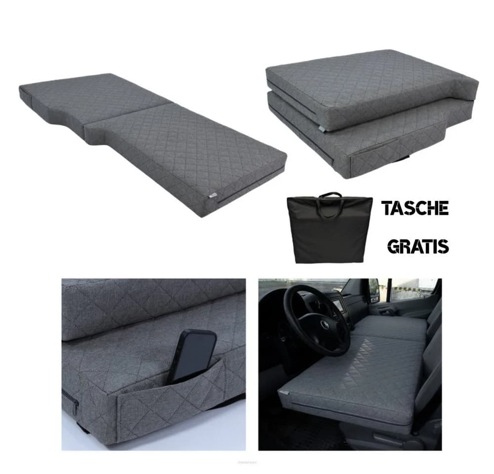 FORTISLINE Fahrerhaus-Matratze VISCO 10 cm