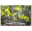 Ecoglassworks Dekovase Richmond mit Korken Transparent Bild 1