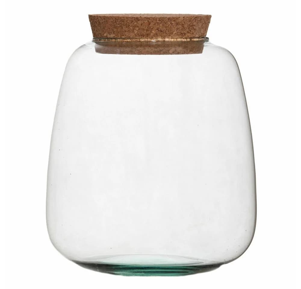 Ecoglassworks Dekovase Richmond mit Korken Transparent - Bild 2