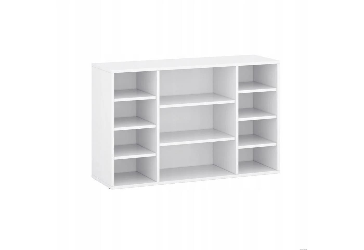 TARGET HOME Bücherregal Universalregal Weiß mit verstellbaren Böden - Bild 2
