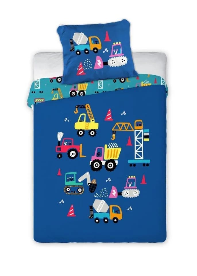 FARO pln Babybettwäsche 100 x 135 cm 100% Baumwolle