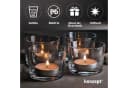 KONZEPT Teelichthalter Glas 150 ml Transparent Set 12 St. Bild 3