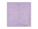partydeco Papierservietten 33x33cm Happy Birthday 12 Stück Farbmix Gold Bild 1