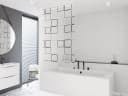 KS Handel 24 Duschrollo 140x240 cm PEVA Modern Bild 1