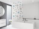 KS Handel 24 Duschrollo Basic 140x240 cm PEVA Bild 1