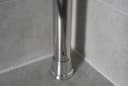 KS Handel 24 Teleskopregal Silber Transparent 4 Ablagen Bild 1