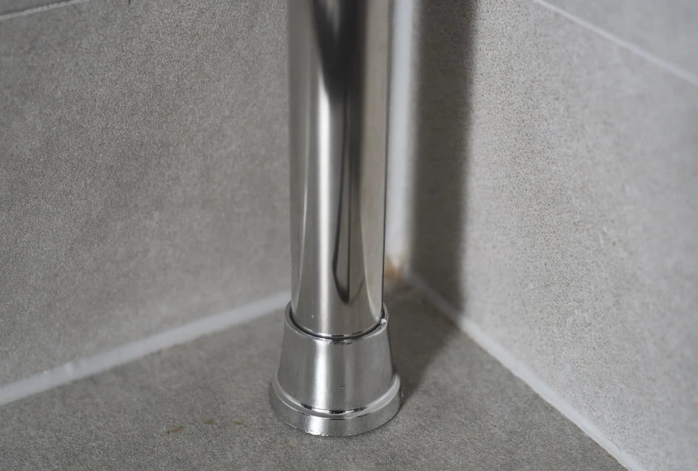 KS Handel 24 Teleskopregal Silber Transparent 4 Ablagen