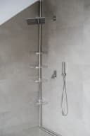 KS Handel 24 Teleskopregal Silber Transparent 4 Ablagen Bild 2