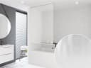 KS Handel 24 Duschrollo 120x240 cm Transparent PEVA Bild 2