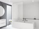 KS Handel 24 Duschrollo 120x240 cm Transparent PEVA Bild 3