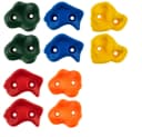 KRUZZEL Kletterwand Klettersteine für Kinder, Spar-Set 100-St., Geschicklichkeit Bild 1