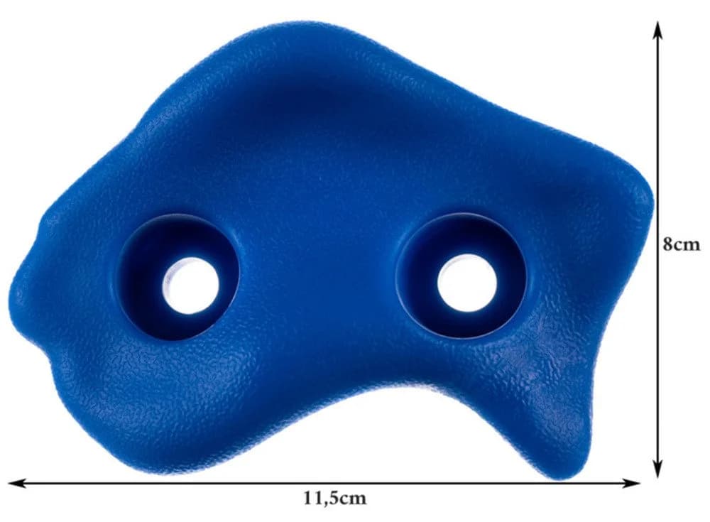 KRUZZEL Kletterwand Klettersteine für Kinder, Spar-Set 100-St., Geschicklichkeit - Bild 4