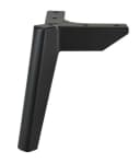 Prima-Online Möbelfüße Stahl Schwarz/Chrom 15cm Bild 3