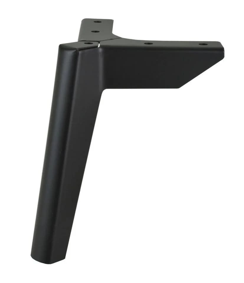 Prima-Online Möbelfüße Stahl Schwarz/Chrom 15cm - Bild 3