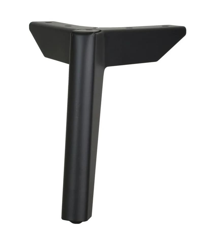 Prima-Online Möbelfüße Stahl Schwarz/Chrom 15cm - Bild 4