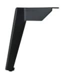 Prima-Online Möbelfüße Stahl Schwarz/Chrom 15cm Bild 5
