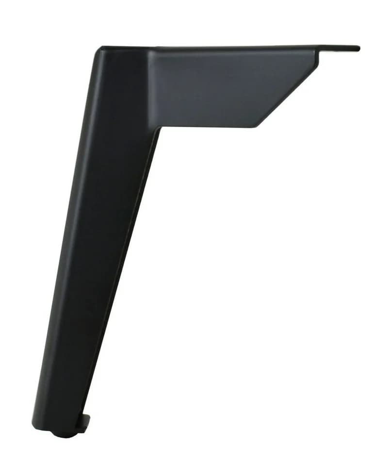 Prima-Online Möbelfüße Stahl Schwarz/Chrom 15cm - Bild 5