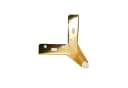 Prima-Online Möbelfuß Gold 135mm V-Form Design SL027 Bild 3