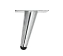 Prima-Online Tischbein 4x Schräg Möbelfüße Chrome Konisch Metall Bild 1
