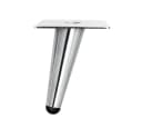 Prima-Online Tischbein 4x Schräg Möbelfüße Chrome Konisch Metall Bild 2