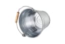 Prima-Online Zinkeimer 5L mit Holzgriff - Verzinkter Metalleimer Bild 1
