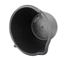 Prima-Online Baueimer mit Ausguss und Innenskala Schwarz PVC Bild 5