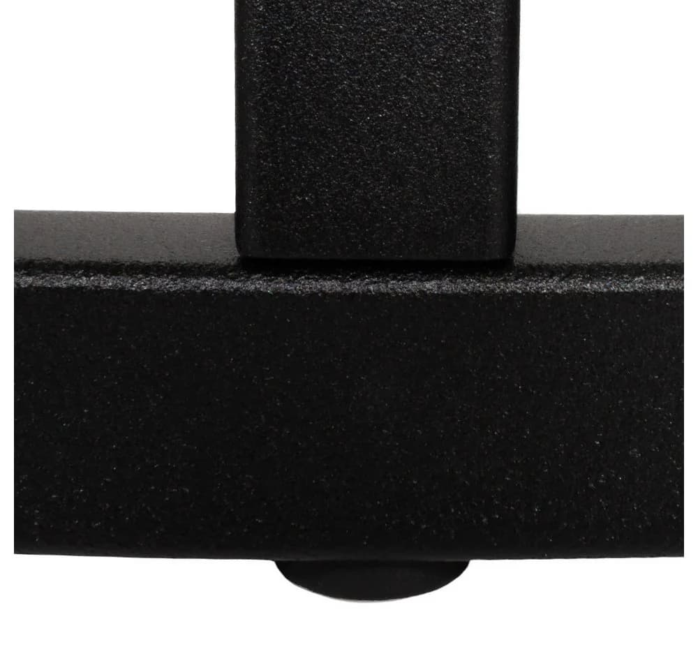 Prima-Online Rund Tischgestell Metall Loft-Stil Schwarz/Weiß - Bild 4