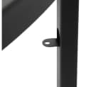 Prima-Online Rund Tischgestell Metall Loft-Stil Schwarz/Weiß Bild 5
