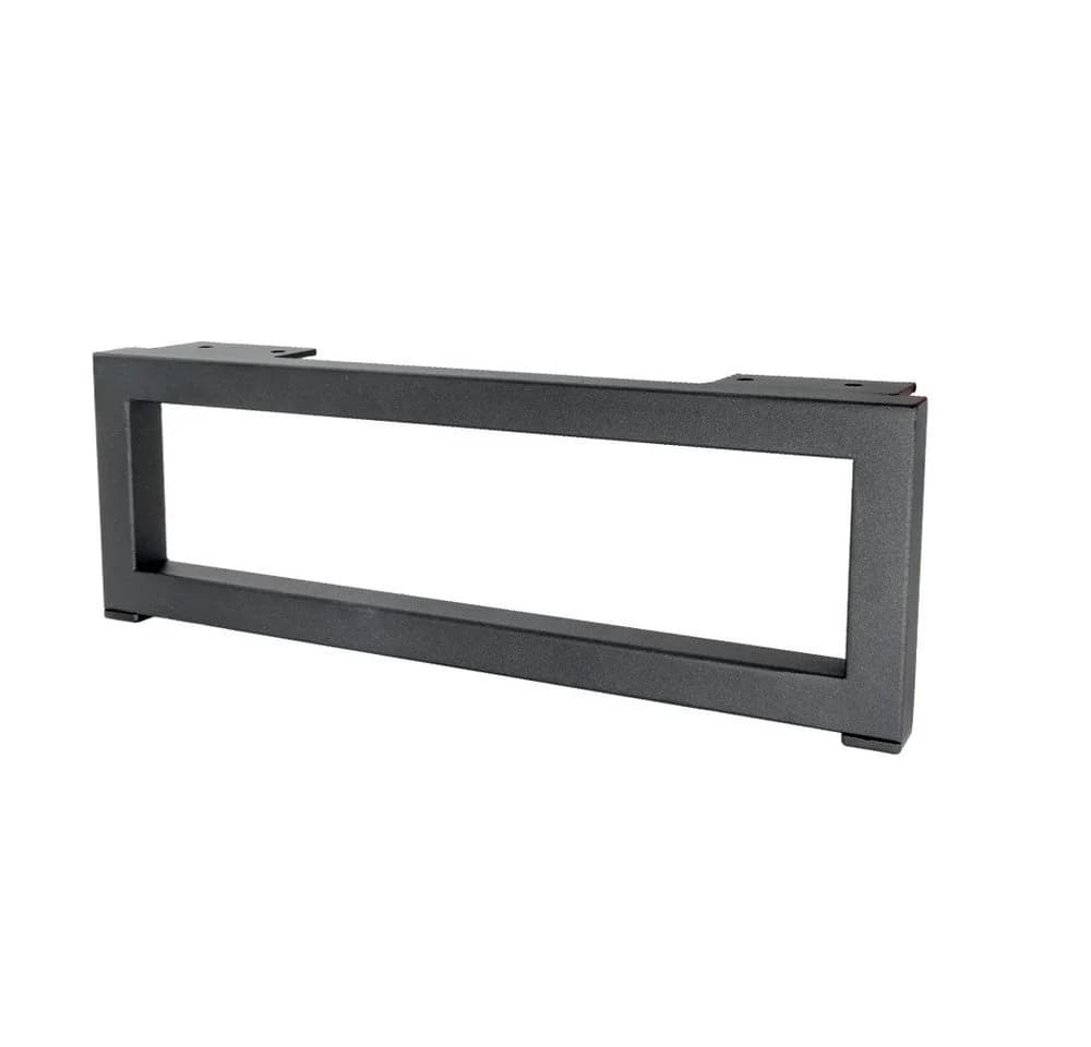 Prima-Online Möbelfuß Rechteckig Metall Schwarz Matt - Bild 5