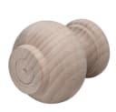 Prima-Online Möbelfuß Massivholz Eiche Vasenform H: 8/10 cm Bild 5