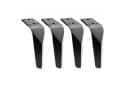 Prima-Online Möbelfuß Stahl 150 mm schwarz matt (4-St) Bild 2
