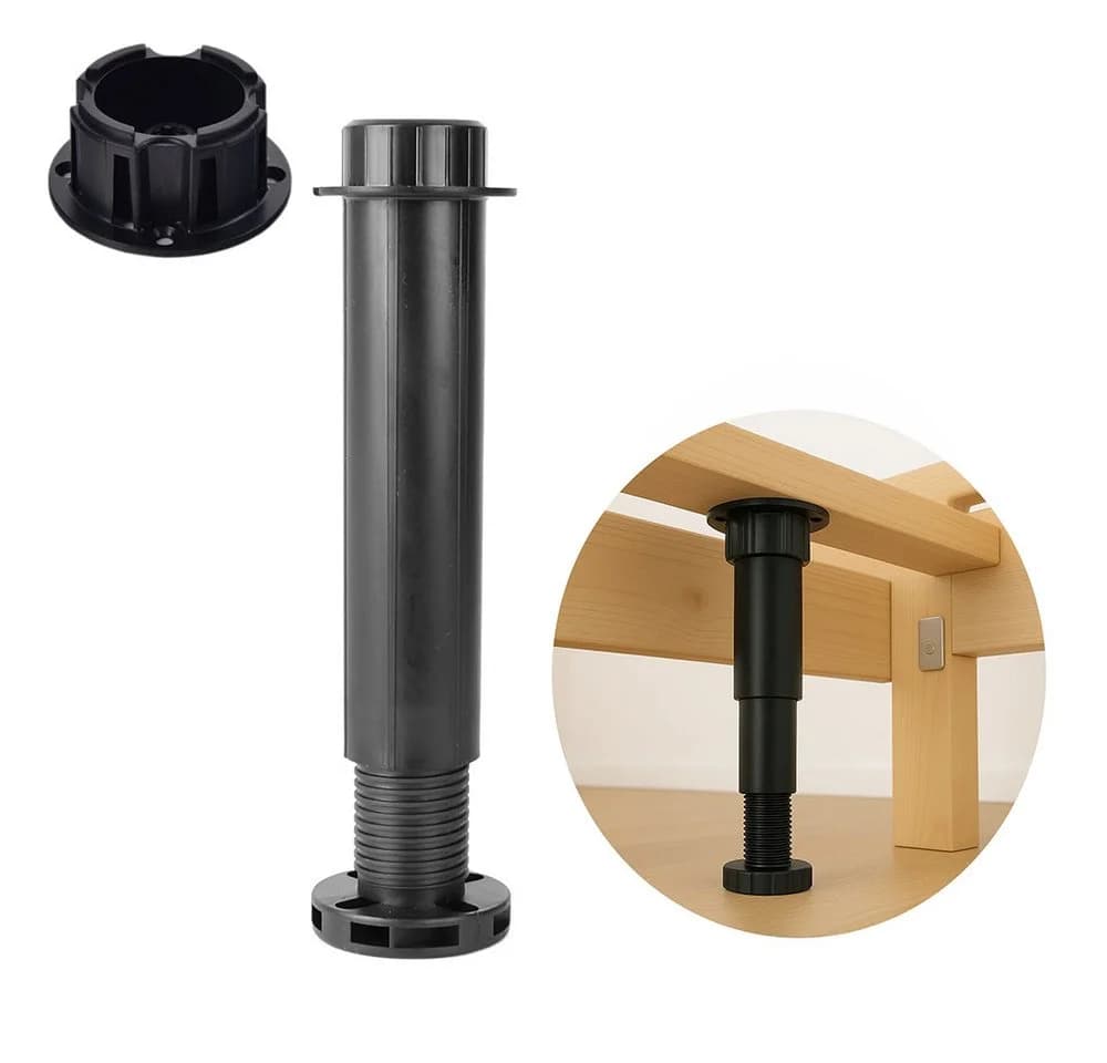 Prima-Online Möbelfuß 1 Set verstellbarer Stützfuß 15-25cm - Bild 2