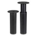 Prima-Online Möbelfuß Metall Schwarz höhenverstellbar 120–180 mm Möbelbein Sofafuß Bild 2
