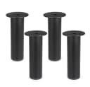 Prima-Online Möbelfuß Metall Schwarz höhenverstellbar 120–180 mm Möbelbein Sofafuß Bild 2