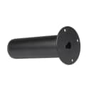 Prima-Online Möbelfuß Metall Schwarz höhenverstellbar 120–180 mm Möbelbein Sofafuß Bild 5