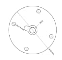 Prima-Online Möbelfuß höhenverstellbar Schwarz 120–180 mm M10 Gewinde Bild 3