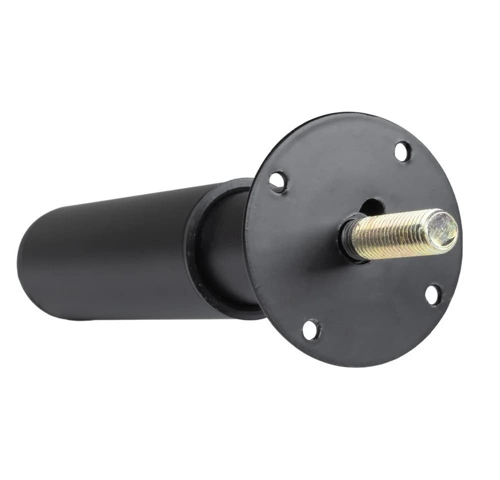 Prima-Online Möbelfuß höhenverstellbar Schwarz 120–180 mm M10 Gewinde - Bild 4
