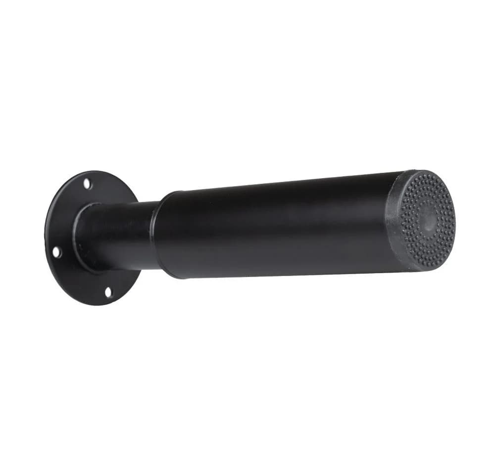 Prima-Online Möbelfuß höhenverstellbar Schwarz 120–180 mm M10 Gewinde - Bild 5