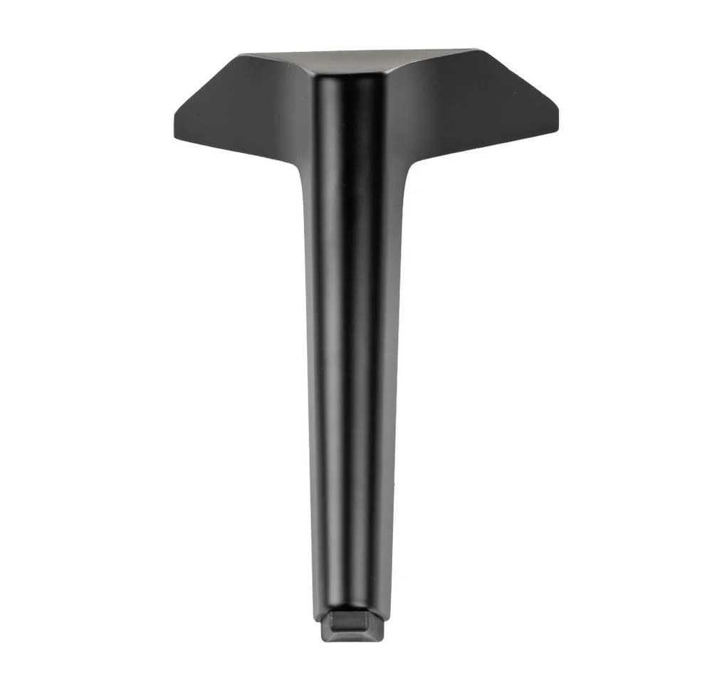 Prima-Online Möbelfuß 180 mm Metall Schwarz Matt - Bild 4
