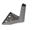 Prima-Online Möbelfuß 180 mm Metall Dunkel-Nickel 4er Set Bild 4